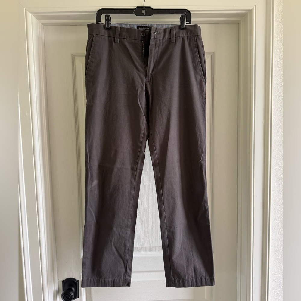 Men's Gray Pants